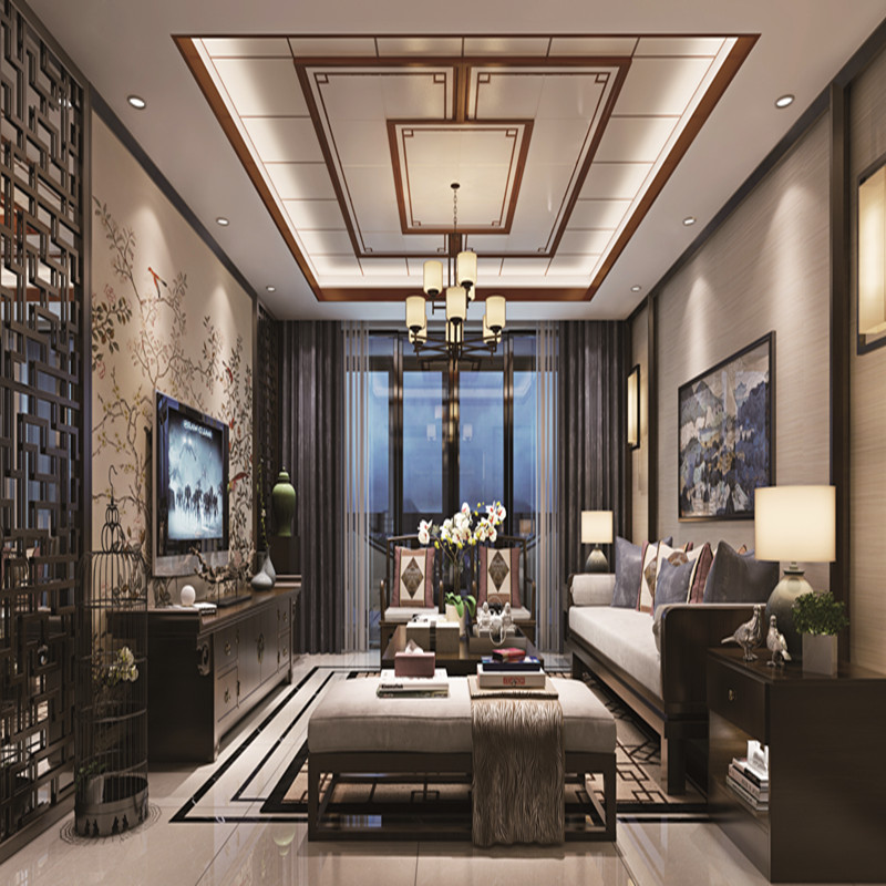 Qili 517 lattice lamp