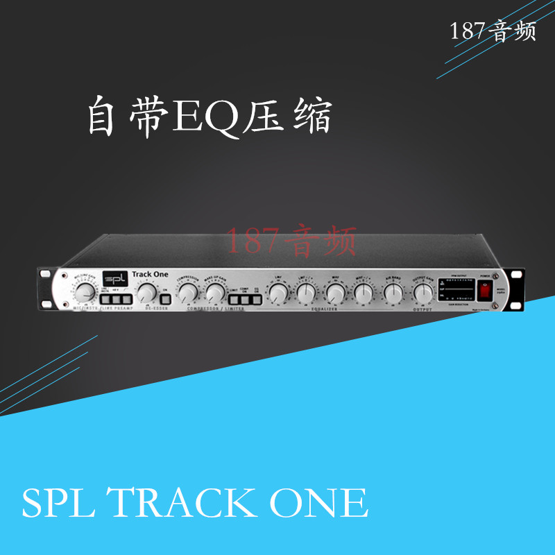 German SPL TRACK ONE Professional transistor amplifier EQ compression pre - microphone amplifier