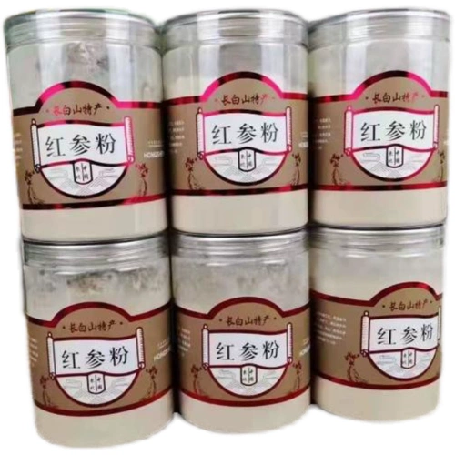 Чанбайшан без сахарозы без красного женьшеня порошка 250 г без сахара корейский женьшень порошок женьшень розовый женьшень северо-восточный джилин