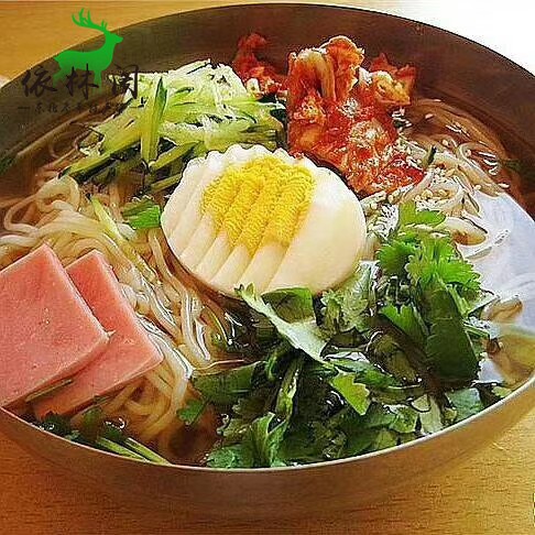 North Korean ethnic flavor Great cold noodles Great cold noodles 333gX1 Northeast Jilin Special production of the food noodles Yinold Four Goryeo