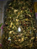 Green pepper dry green chili silk section half a catty 250g northeast Changbai Mountain specialty dry dehydrated vegetables