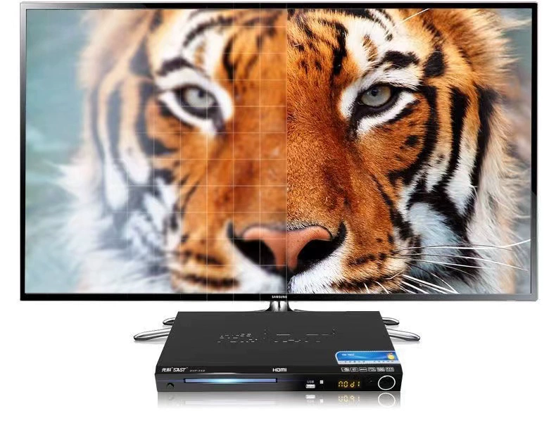 loa cánh ô tô Đầu đĩa DVD SAST/Xianke 358 Đầu đĩa VCD Đầu đĩa CD HD evd Đĩa học tập cho trẻ em lắp loa sub xe hơi loa bose ô tô