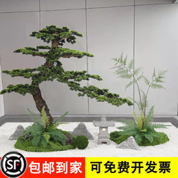 Artificial Pine Trees, Welcoming Pine Trees, Boxwood Trees, Fake Pine Trees for Mall and Hotel Decoration, Decorative Welcoming Pine Trees, Landscape Artificial Trees