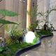 Indoor Green Plant Landscaping, Decorative Strips for Fences, Courtyard Isolation Strips, Border Stones, Ground Landscape Fences, Simulated Materials