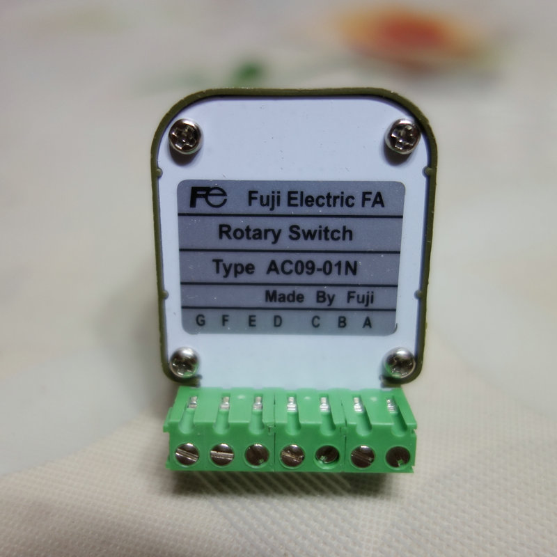 Digital coding band switch AC09-01N 30deg mode mode switch gear 0-11 adjustable
