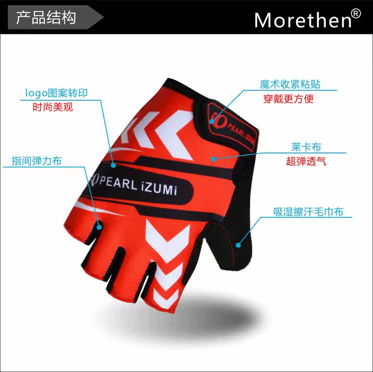 Gants de cyclisme mixte - Ref 2240440 Image 14