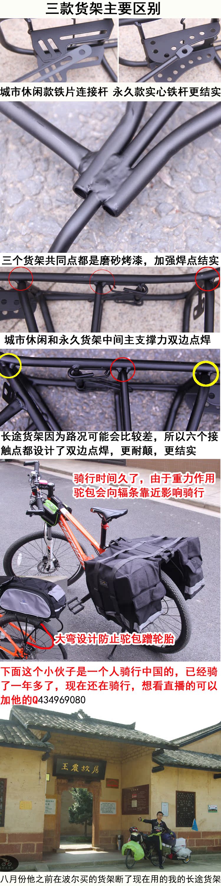 Porte-bagages pour vélo - Ref 2414381 Image 26