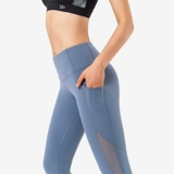 Штаны, эластичное белье для коррекции формы бедер, леггинсы, высокая талия, для бега