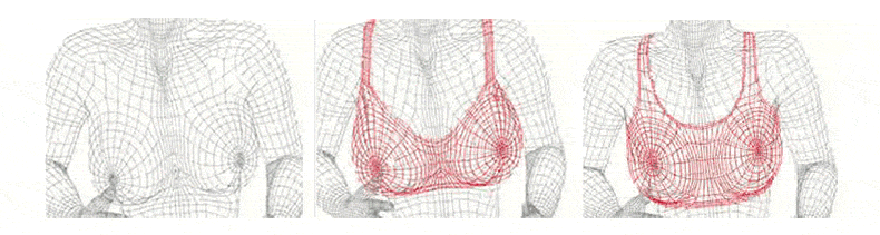 Yvette 薏 áo ngực thể thao chống sốc cường độ cao định hình dây kéo phía trước chạy bộ đồ lót nữ thể dục - Đồ lót thể thao áo ngực tập gym