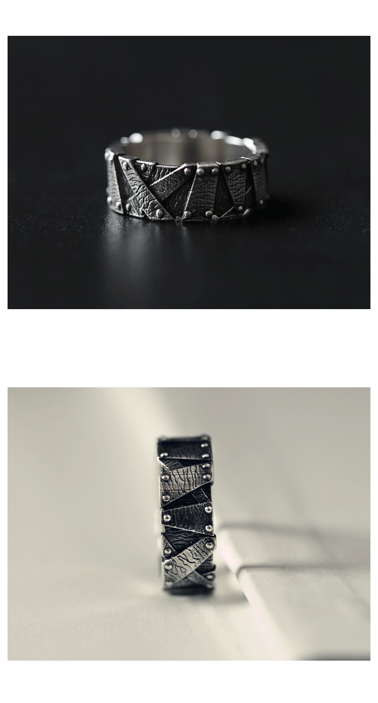 Bague homme OTHER   en Argenterie - Ref 3086510 Image 10