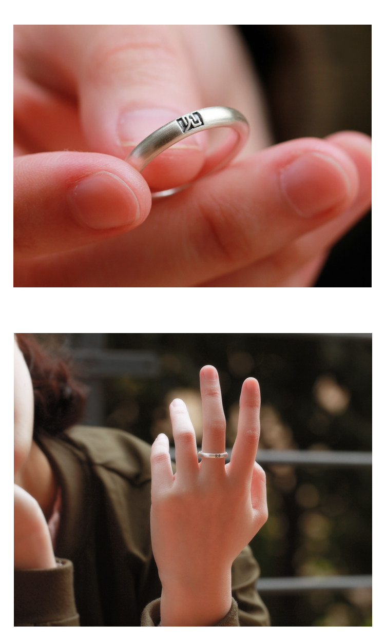 Bague mixte OTHER   en Argenterie - Ref 3087771 Image 15