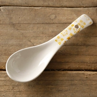 Желтая ложка Cuihua Little Sketch Spoon