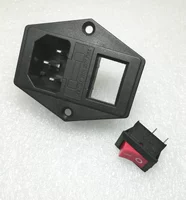 Красный переключатель, «три в одном»