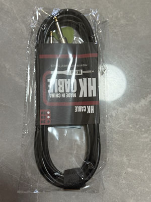 HK CABLE entry-level electric guitar connection cable 3 meters
