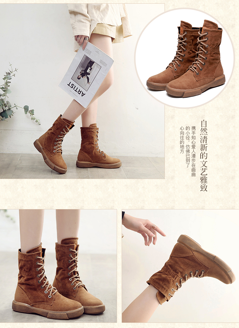 Bottes mi-saison femme OTHER   en Caoutchouc - Ref 3250825 Image 17