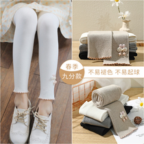 UK Next kiss girls underpants spring and autumn slim outside wearing childrens foreign air CUHK child white 90% pants