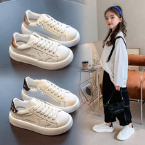 UK Next Kiss Kids Sneakers New 2022 Spring Boys Girls Fashion Anti-Slip Soft Sole White Shoes