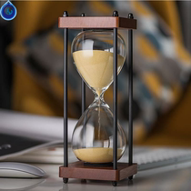 25 minutes 20 hourglass timer funnel can be adjusted 45 minutes falling sand bottle water droplets combination hours 30 meals