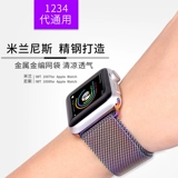 Применимо к AppleWatch серии 4 Creative Generation Iwatch Iwatch Milanis Apple Watch Tip персонализированный тригенератор 5 -го поколения 4 -го поколения из нержавеющей стали.