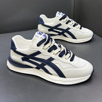 Mens shoes 2023 new breathable daddy shoes with thick soles increase sports shoes trend retro casual shoes men
