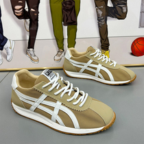 Mens shoes in the spring and summer of 2023 new low - gang soft - sole leisure fashion men spliced together with lightweight trend sneakers