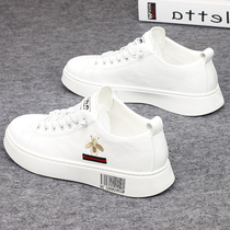 Mens shoes in 2023 new trend small white shoes mens leisure shoes mens leather shoes in spring leather shoes mens tide shoes