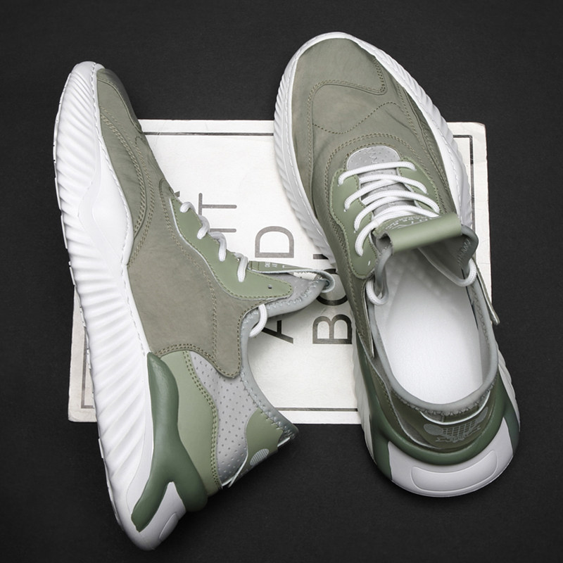 2021 New Ice Silk Thin Men's Shoes Winter Breathable Cloth Shoes Men's Sports Casual Shoes Large Size Shoes Men's All-match