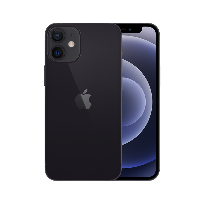 Black【 Flowers 24 stage by stages Interest free 】 Original Apple / Apple iPhone   12   Mini mobile phone a phone fit all kinds of networks 5G Apple 12 MINI China Telecom Tianyi officer Flagship store Apple 12 Mini