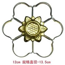 201 stainless steel sunflower anti-theft bar to decorate flower fence railing Stairs Guardrails accessories 120 sunflower