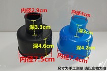 Old pumped toilet water tank accessories sealed piston seal rubber large scalp bowl squat congestion
