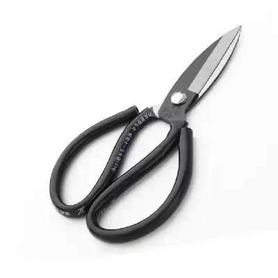 Surveillance kitchen household leather scissors Civil tailor scissors Sewing big head scissors Cutting knife Office supplies Special offer