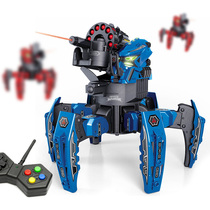 Shake sound the same remote control battle robot boy electric bionic six-legged intelligent spider ONEMARS tank