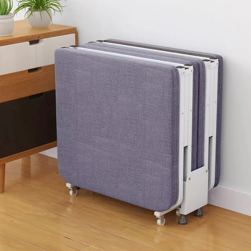 Rile Le Reinforcement Single Folding Bed Office Lunch Break Four Fold Simple Hospital Accompanied By Bed Nap God