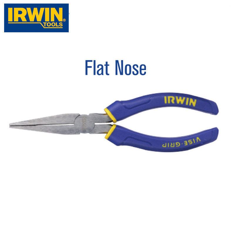 American IRWIN Owen flat mouth pliers 150MM 6-inch 9098119 flat zui pliers B3 series pliers-Taobao