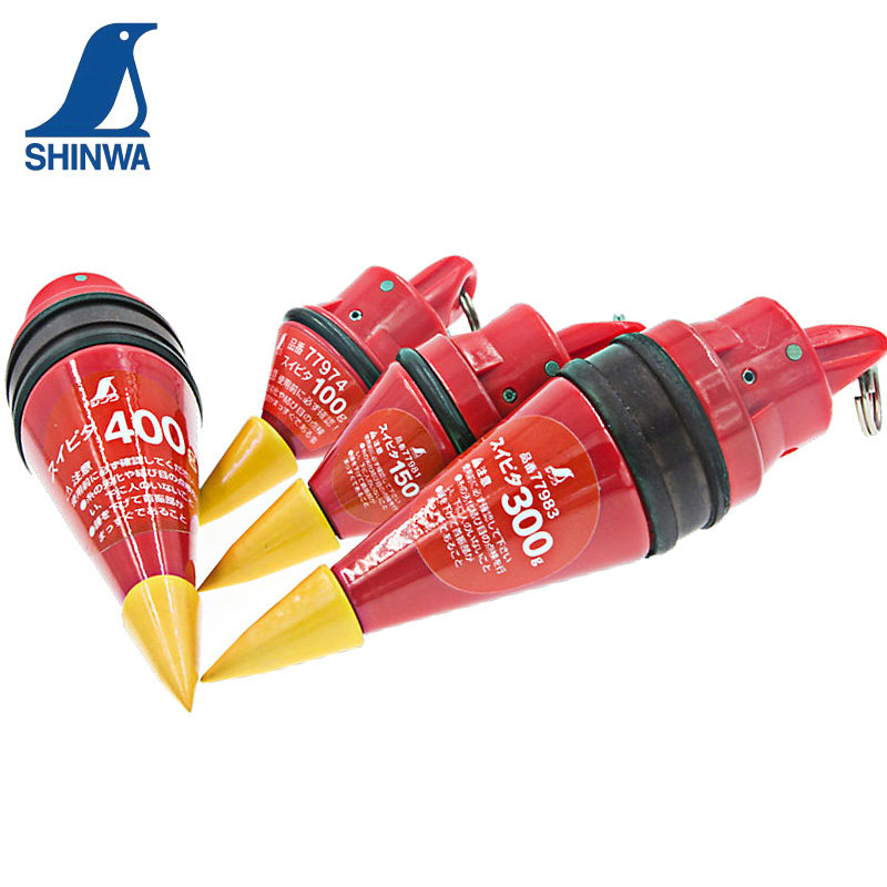 Affinity Shinwa Penguin brand line hammer hanging line hanging line pendant pendant hammer with stationary function woodworking building measurement