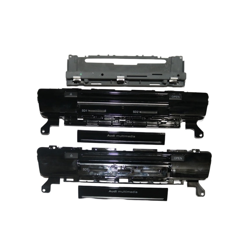 Suitable for Audi A6La7 Cd Console Disc Player Reader Panel Cover Cover Flip Cover