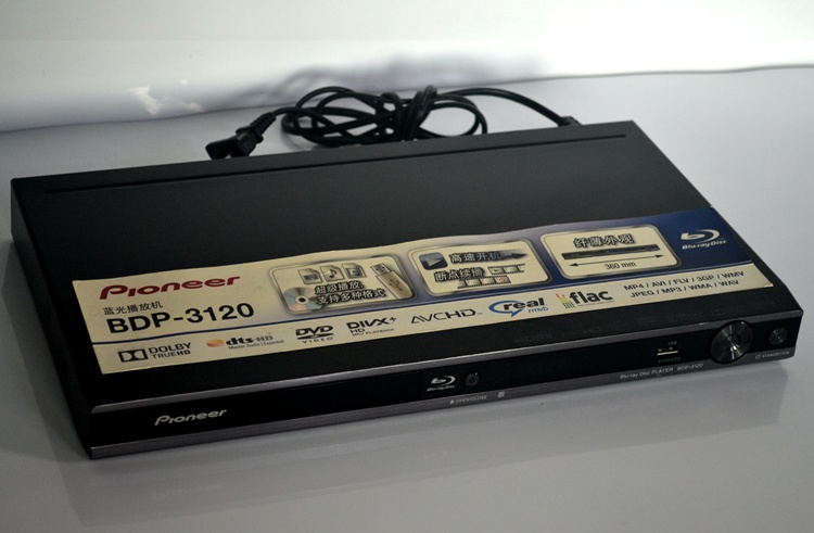 プレーヤー Pioneer Blu-ray Disc PLAYER BDP-3120 Amazon.co.jp: Pioneer ブルーレイディスクプレーヤー ブラック
