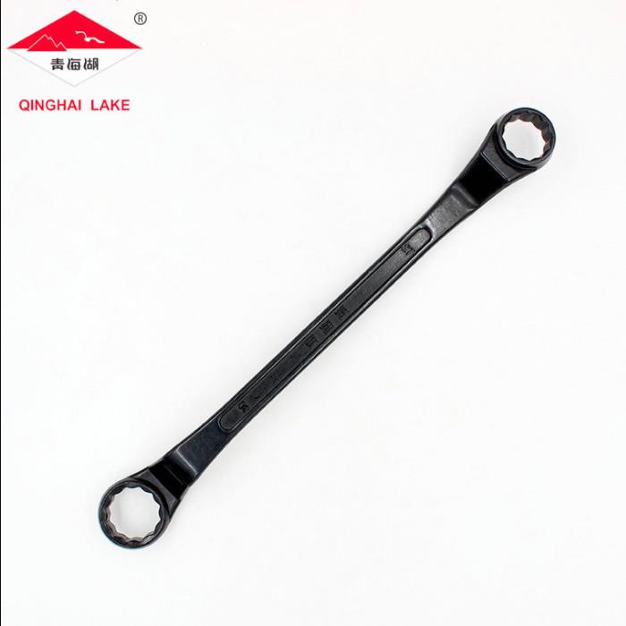 Qinghai Lake Tool Merkle Wrench Glasses Wrench Wrench Two-headed plum-headed plum-headed plum-blossom opening dual-use combination of high-carbon steel tools