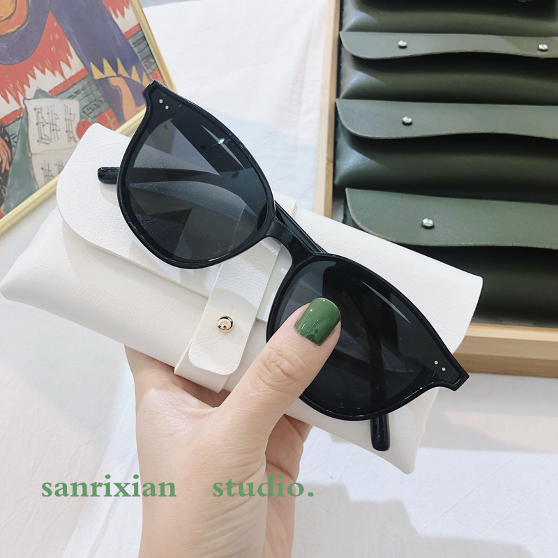 2020 South Korea trend brand TR ultra-light new sunglasses men Xiao war with the same small frame polarized glasses women sunglasses women