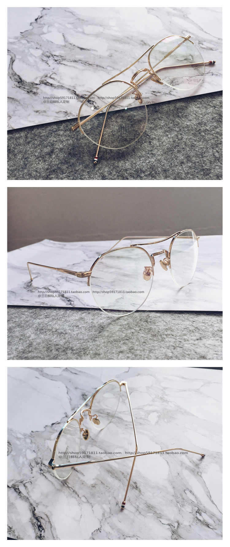 Montures de lunettes en Metal memoire - Ref 3139666 Image 21