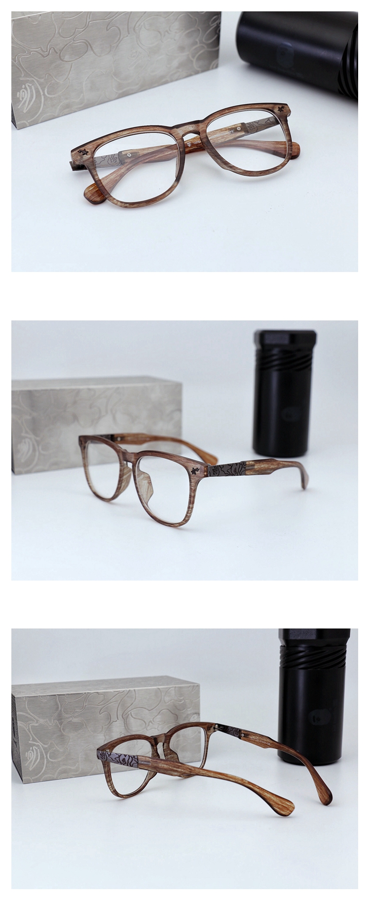 Montures de lunettes en Memoire plastique - Ref 3140142 Image 24