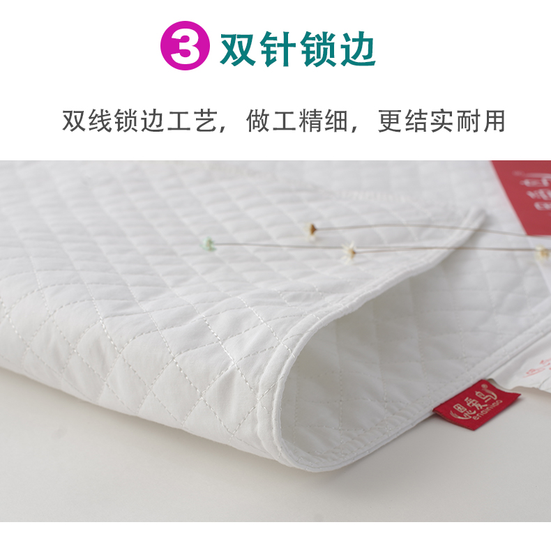 Vỏ kiều mạch lót bộ lõi đặt kiều mạch bên trong vỏ gối đôi dây kéo rập khuôn DIY lõi gối gối da gối chữ u cao su non
