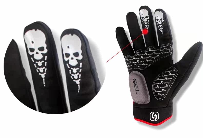 Gants de cyclisme mixte SPAKCT - Ref 2243814 Image 23