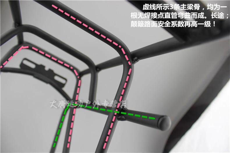 Porte-bagages pour vélo BIWAY - Ref 2412430 Image 20