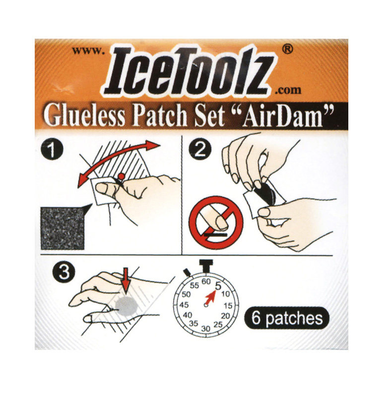 Kit de réparation vélo ICETOOLZ - Ref 2314020 Image 8