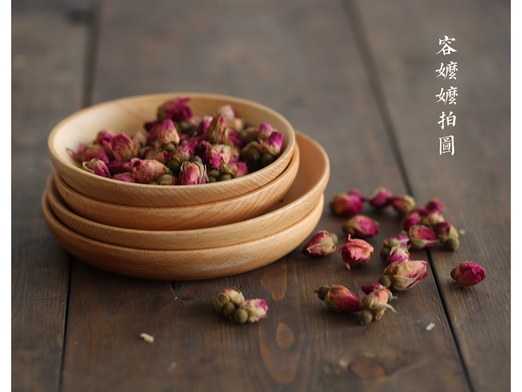 Nhật bản-phong cách elm đồ ăn nhẹ sáng tạo snack món ăn hạt dưa baking tấm nhỏ nut tấm vòng tấm gỗ nĩa gỗ