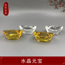 Boutique with Burial Crystal Yuan Baojin Tomb Cinerary Gray Box Pendulum for burial burial Supplies