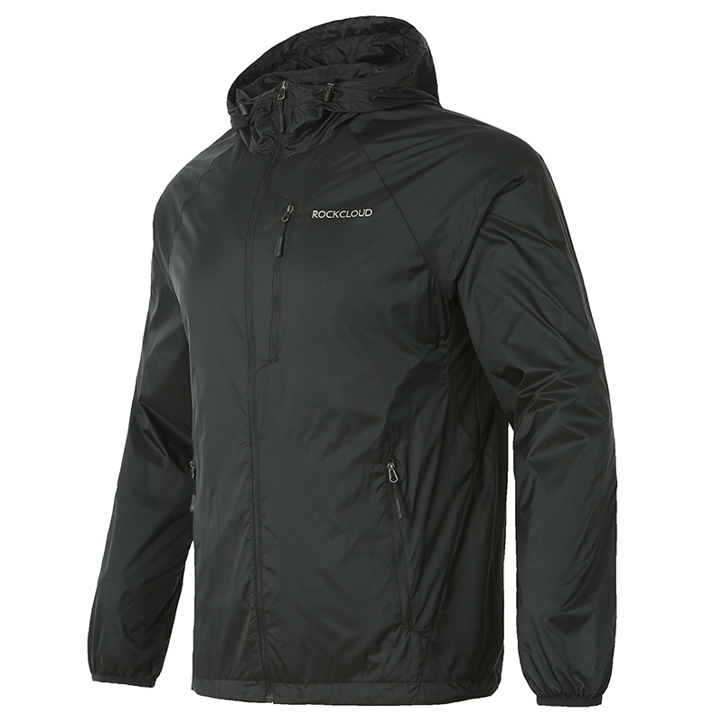 Rock Cloud Outdoor Casual Jacket for Hiking, Mountaineering, Outing, Cycling, Windproof, Water-Repellent, Warm Jacket