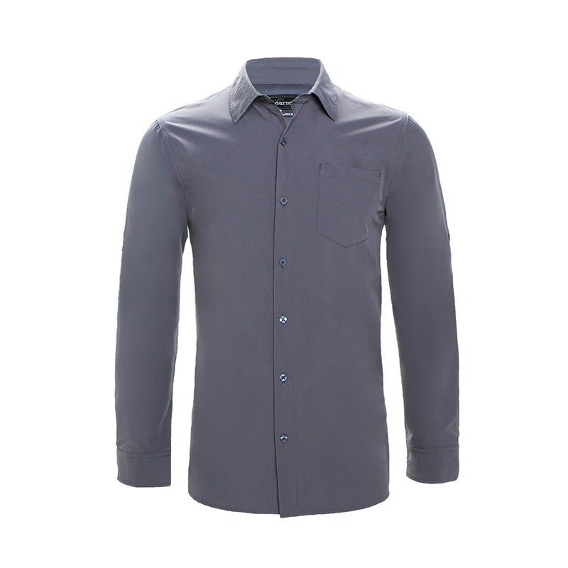 Marmot Groundhog 2021 Spring Summer New Outdoor Sport Breathable Men's Speed Dry Shirt Long Sleeve Shirt