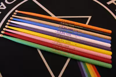 Niuyuan Drum Stick Original Wood Color Yingcai Series 5A 7A American Hillard Drum Colored Drum